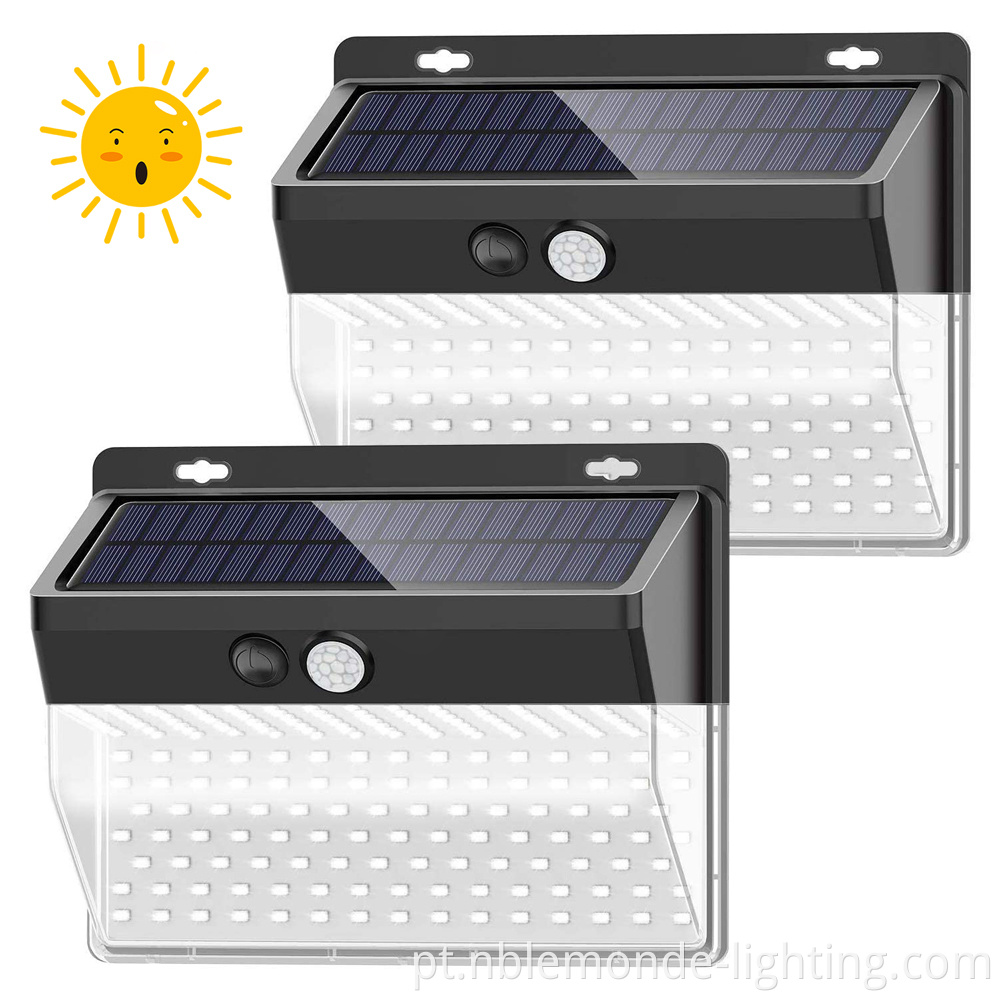 Waterproof Solar Motion LED Light
